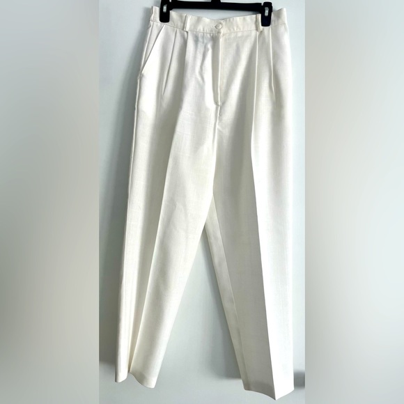 Requirements Pants - 77. Vintage Ultra High Rise Straight Leg Pants Slacks Size 6.